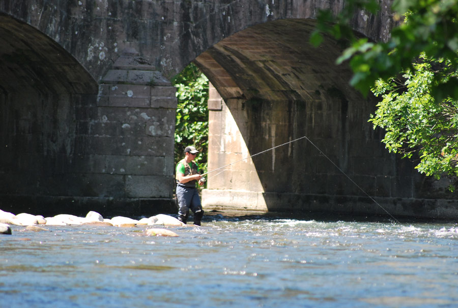 Clasificación 1ª y 2ª Jornada Campeonato Navarro Salmónidos Lance